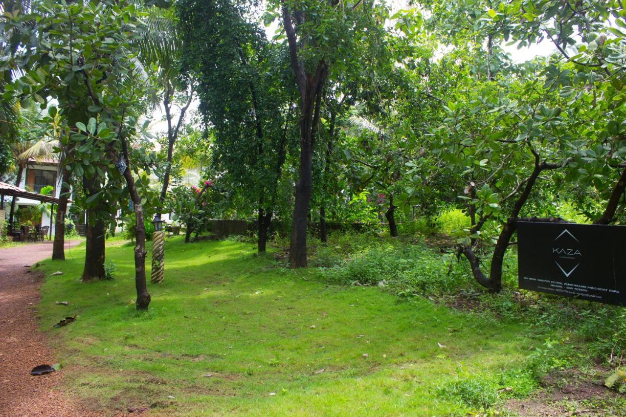 Kaza A Le Pearl Resort Anjuna Bagian luar foto